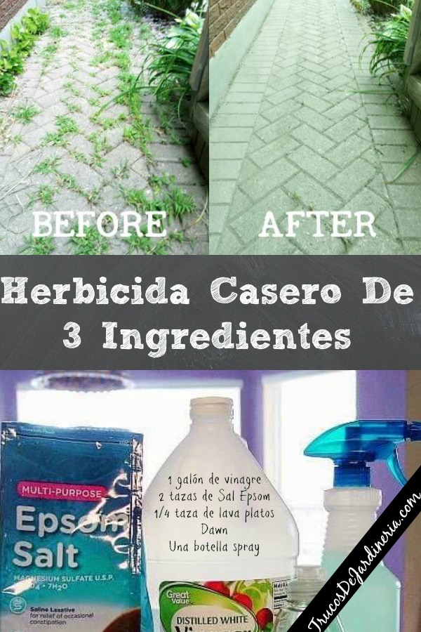 Herbicida Casero